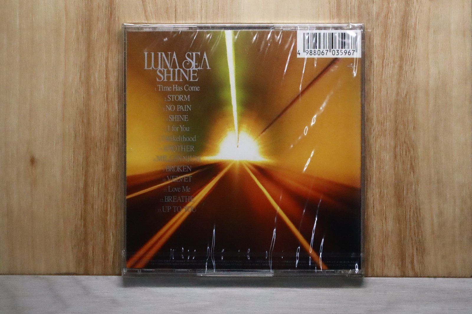 国内盤CD☆ルナシー/LUNA SEA□ SHINE 【MVCH29022/4988067035967