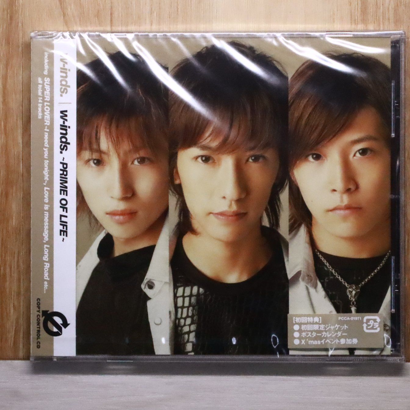 国内盤CD☆ウインズ/w-inds.□ PRIME OF LIFE (CCCD) 【PCCA01971