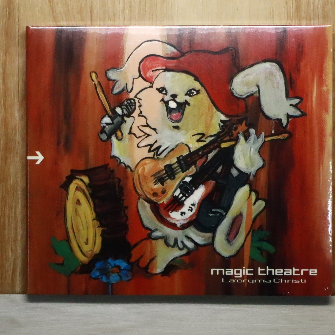国内盤CD☆ラクリマ・クリスティ/LA'CRYMA CHRISTI□ magic theatre