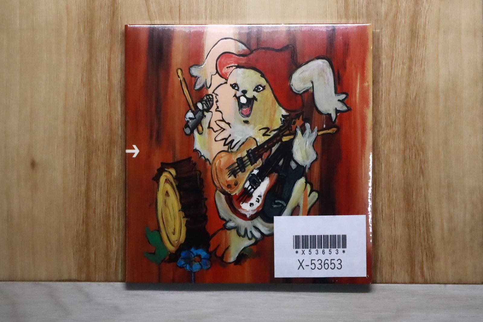 国内盤CD☆ラクリマ・クリスティ/LA'CRYMA CHRISTI□ magic theatre