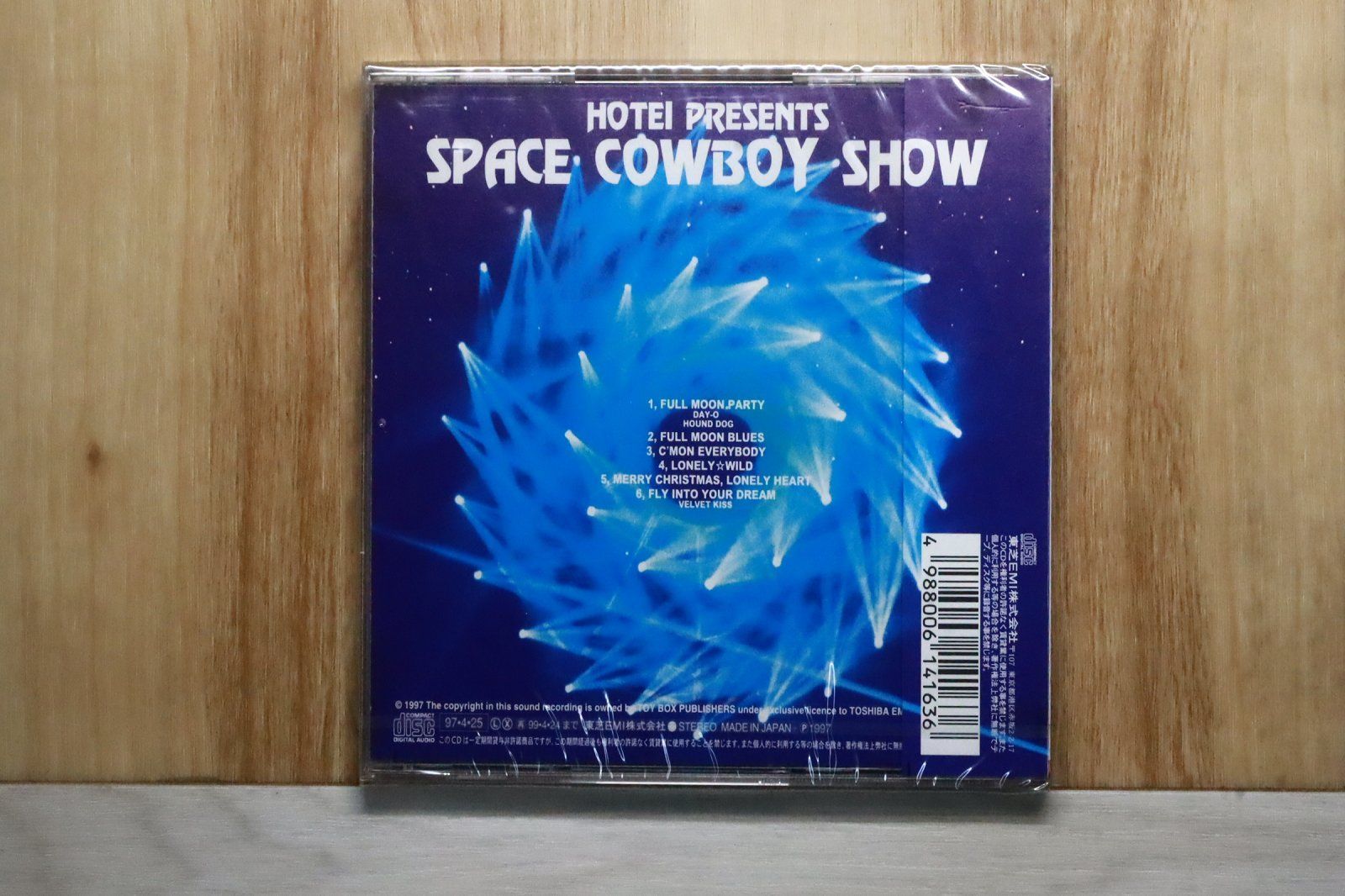 国内盤CD☆布袋寅泰/Tomoyasu Hotei□ SPACE COWBOY SHOW アンコール