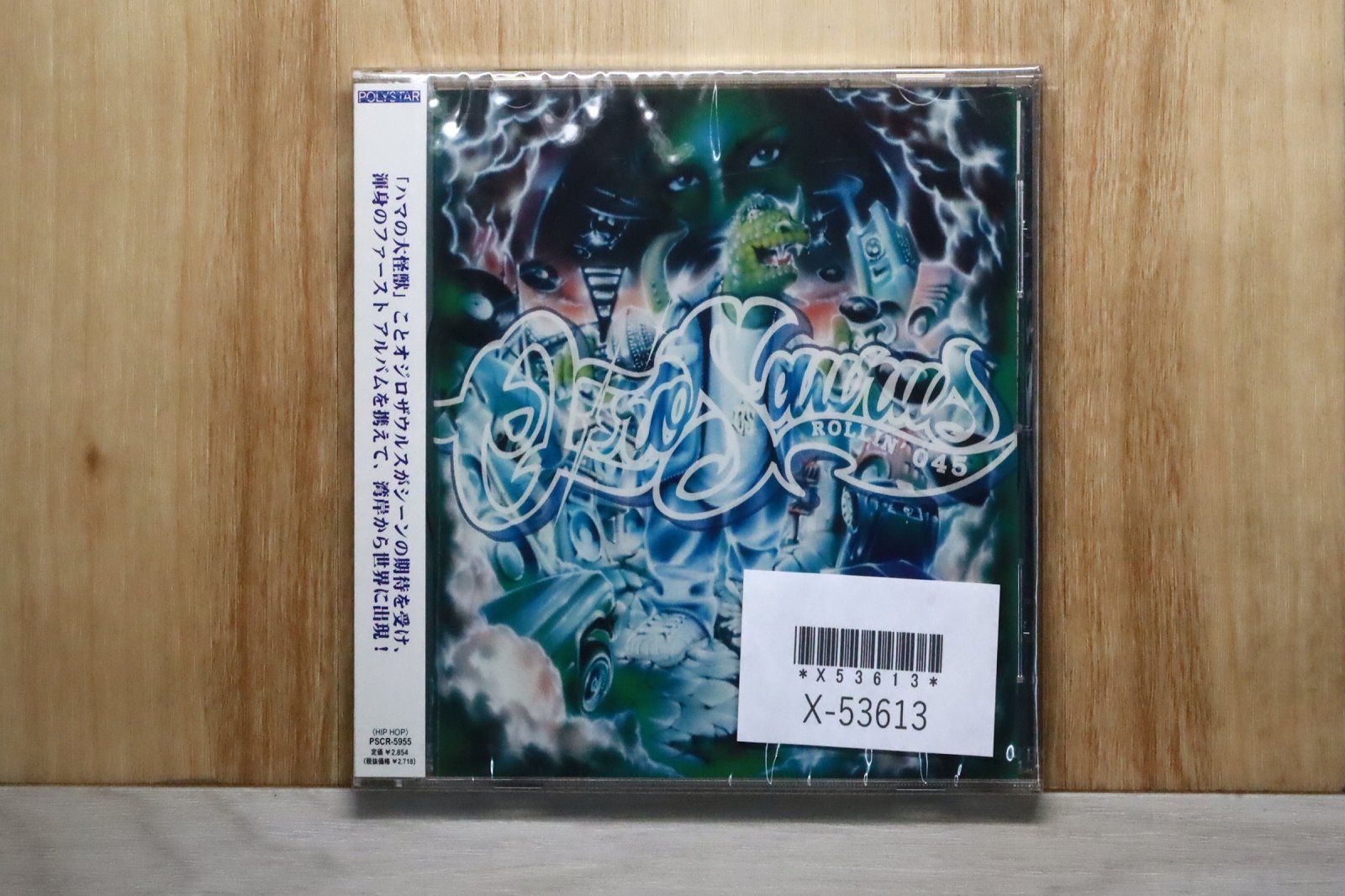 国内盤CD☆オズロサウルス/OZROSAURUS□ ROLLIN'045 - OZROSAURUS