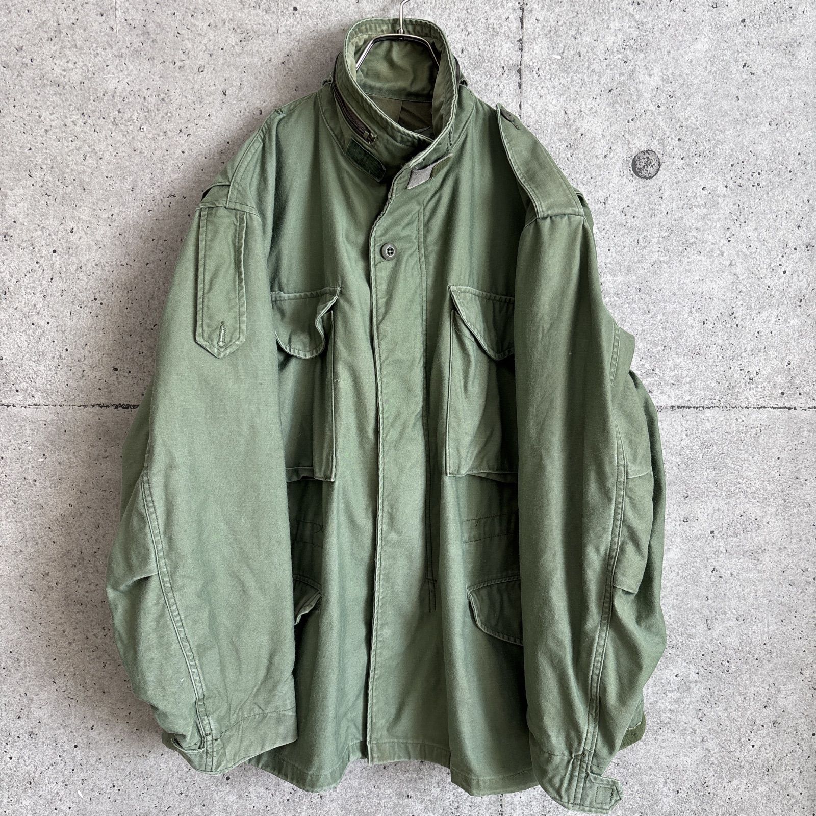 USED】US 古着 米軍 M-65 フィールドジャケット MEDIUM REGULAR 2nd