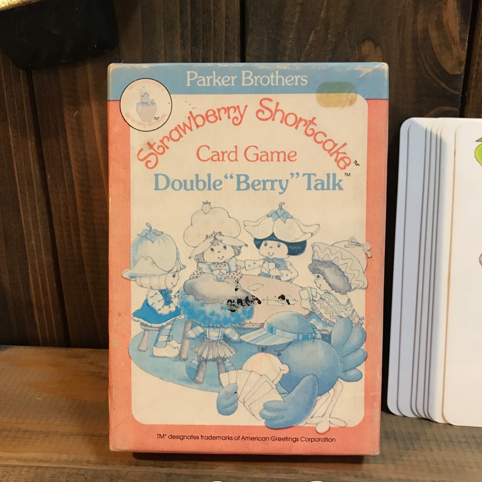 ストロベリーショートケーキ アンティーク雑貨 カードゲーム カード