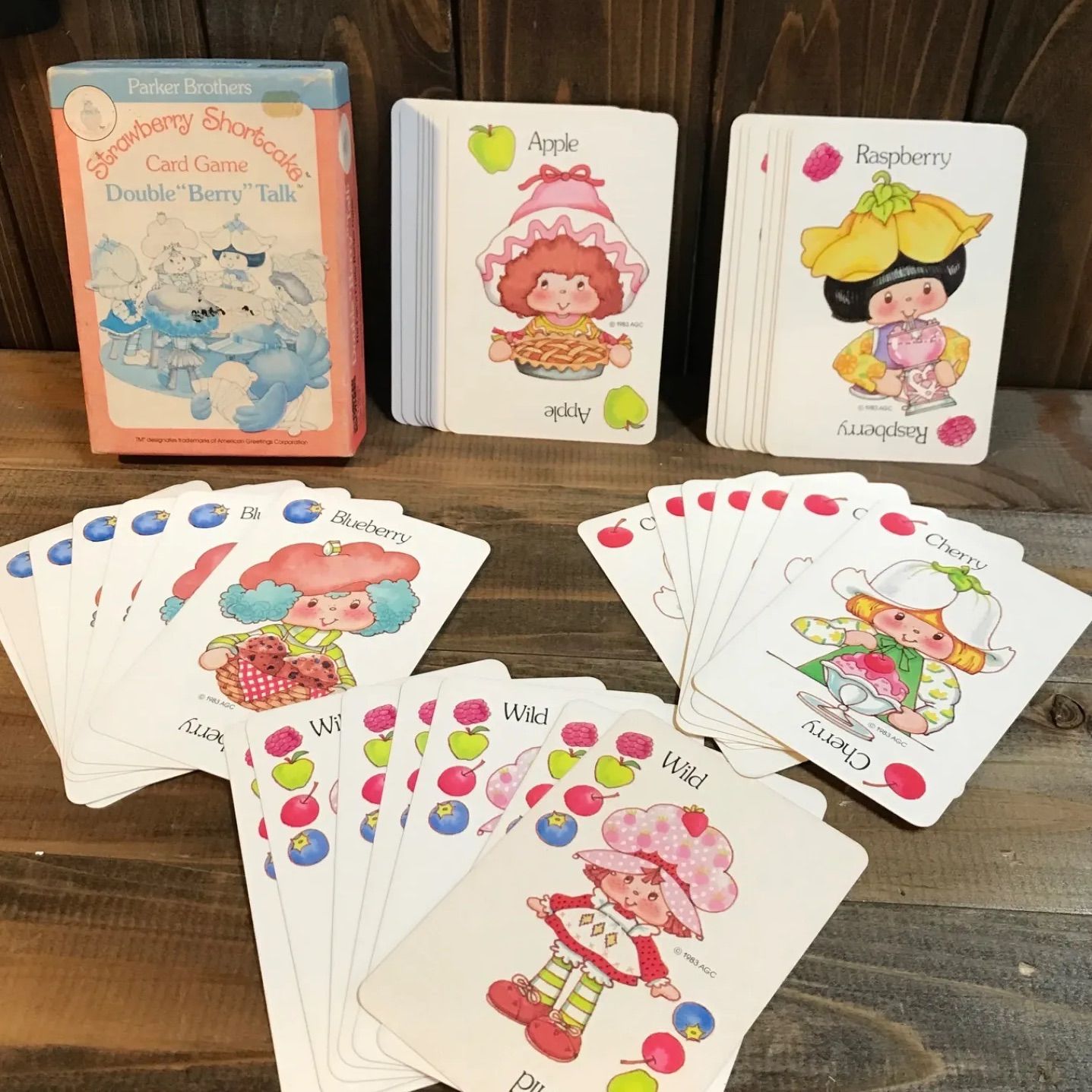 ストロベリーショートケーキ アンティーク雑貨 カードゲーム カード