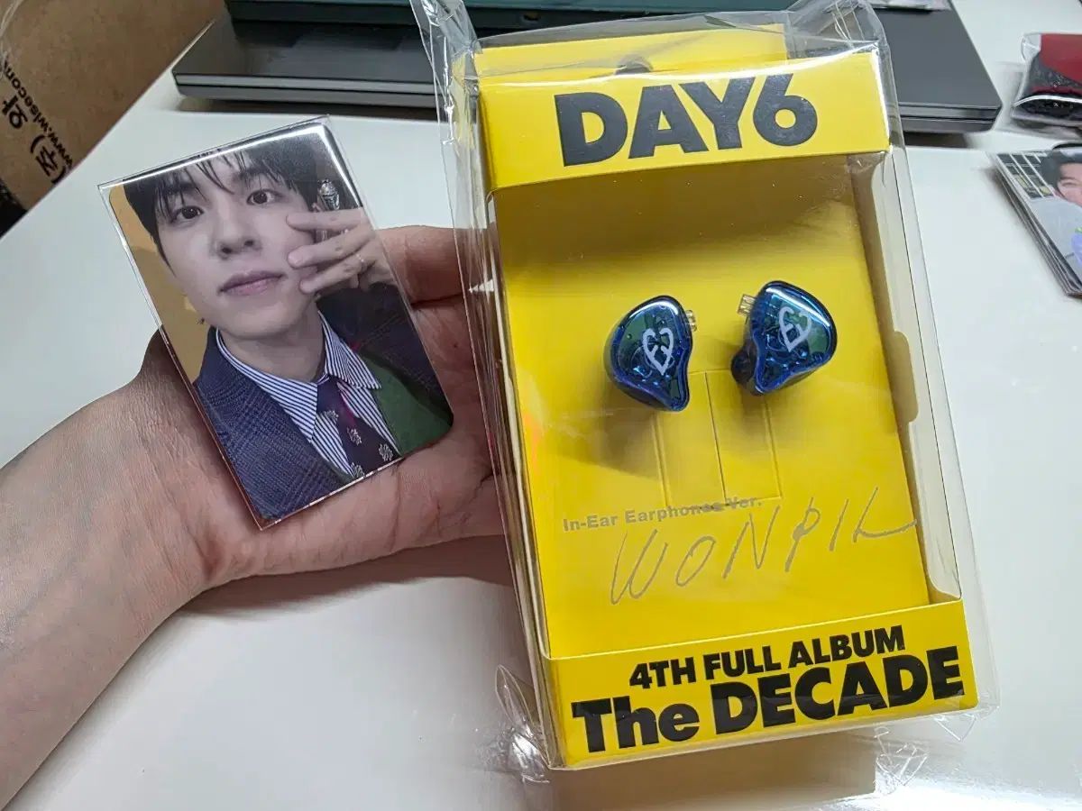 DAY6（デイシックス）アルバム The DECADE イヤホン盤 ウォンピル