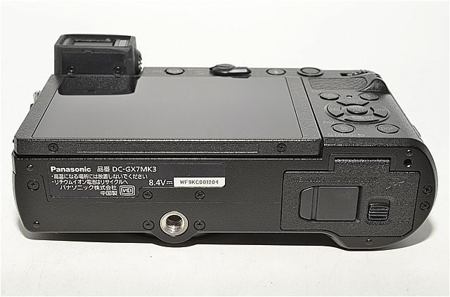 977ショットの特上品】 パナソニック Panasonic GX7MK3 ボディ
