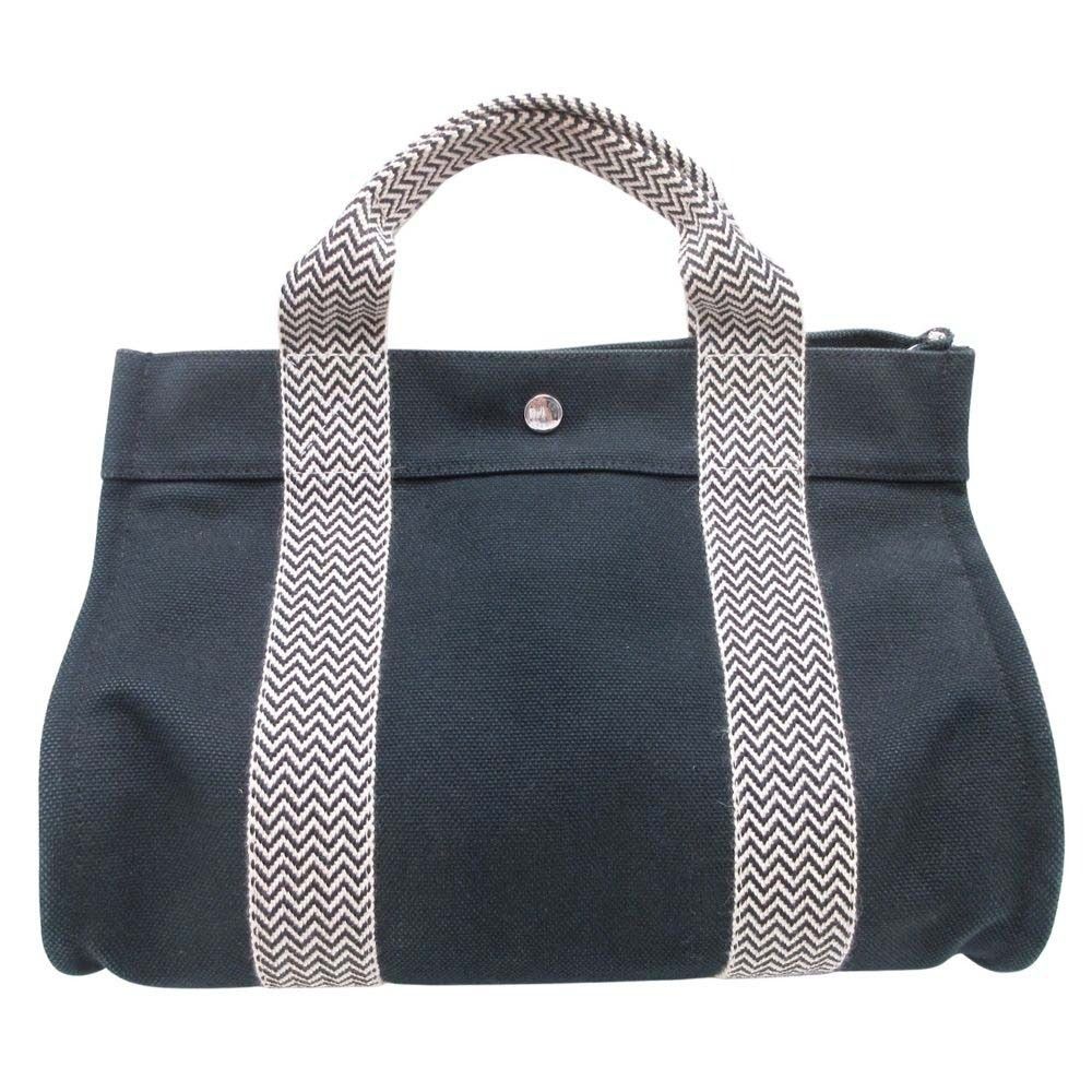 良品 HERMES エルメス カンヌPM ハンドバッグ トート キャンバス 良品 HERMES エルメス カンヌPM ハンドバッグ トート キャンバス