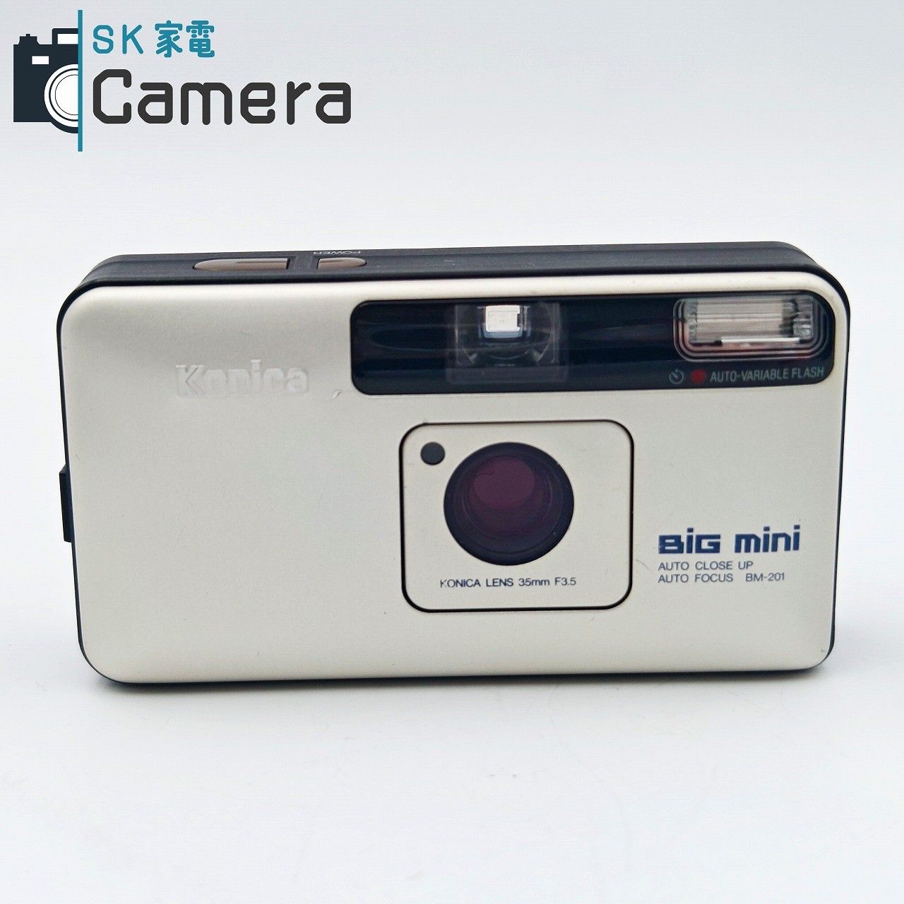 上質通販サイト Konica Big Mini BM-201 フィルムカメラ 【公式通販】