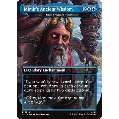 MTG】シークレットレイヤー ゴッド・オブ・ウォー NORSE / SECRET LAIR