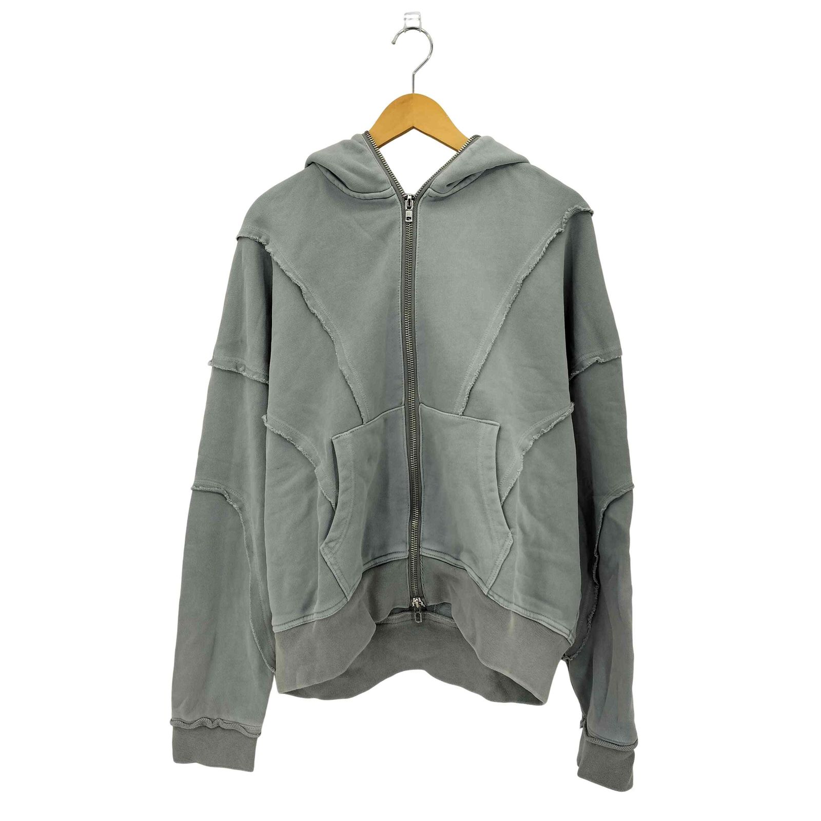 ブレス BREATH 25AW FADE ZIP UP HOODIE ジップフーディー パーカー