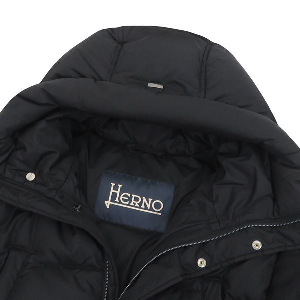 ほぼ未使用 メンズ48】HERNO ヘルノ POLAR-TECH ダウン フーディー