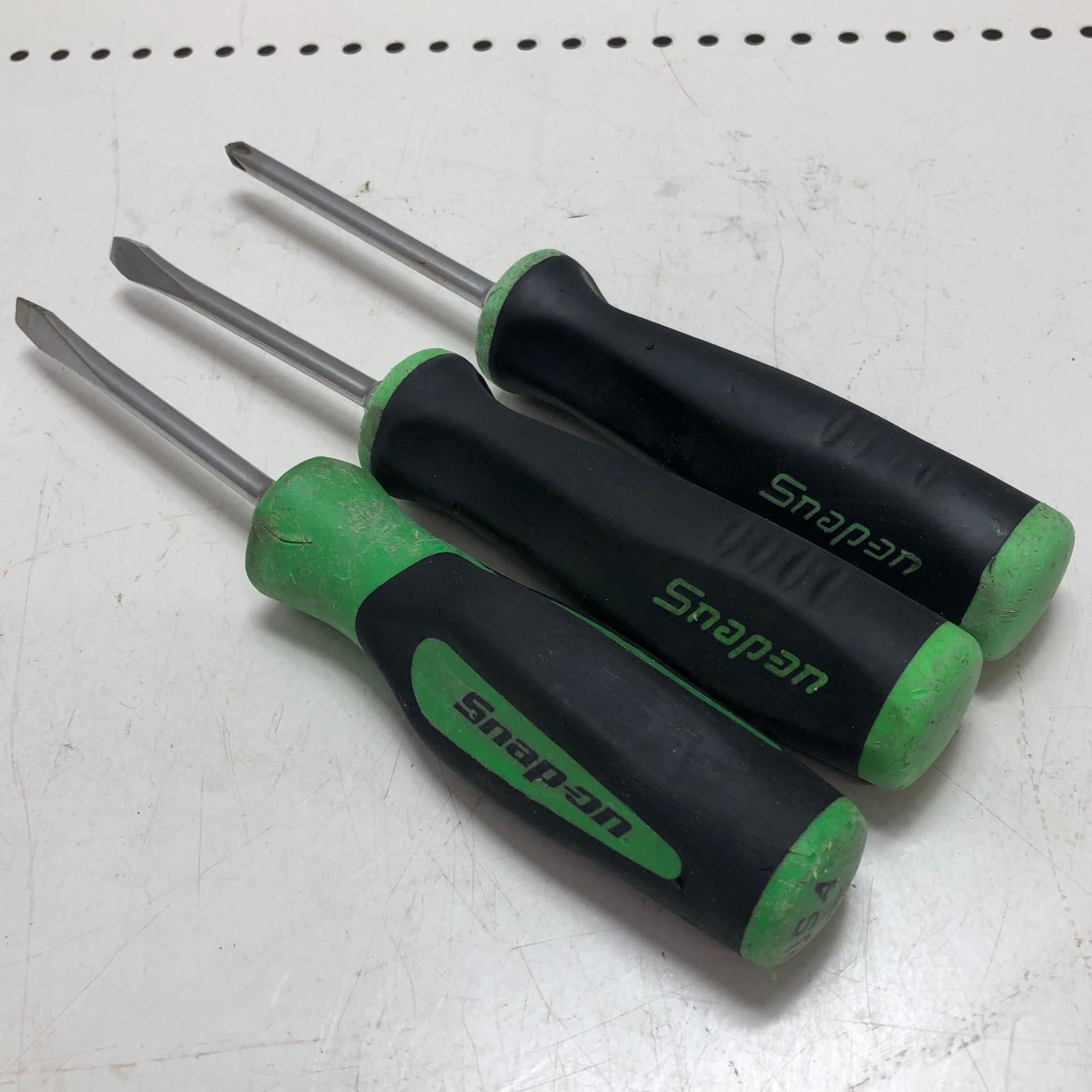 Snap-on スナップオン ドライバー3点セット