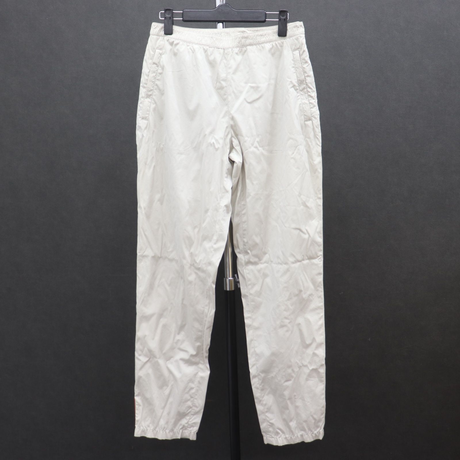 ITGGEF4Q3CVH PRADA SPORT プラダスポーツ パンツ ズボン サイドジップ 