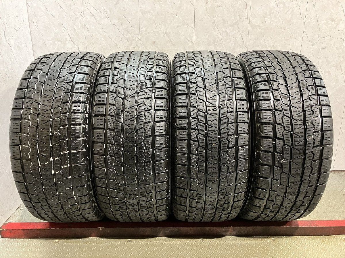 YOKOHAMA ice GUARD G075 265/45R21 21インチ スタッドレス 4本 20年製 