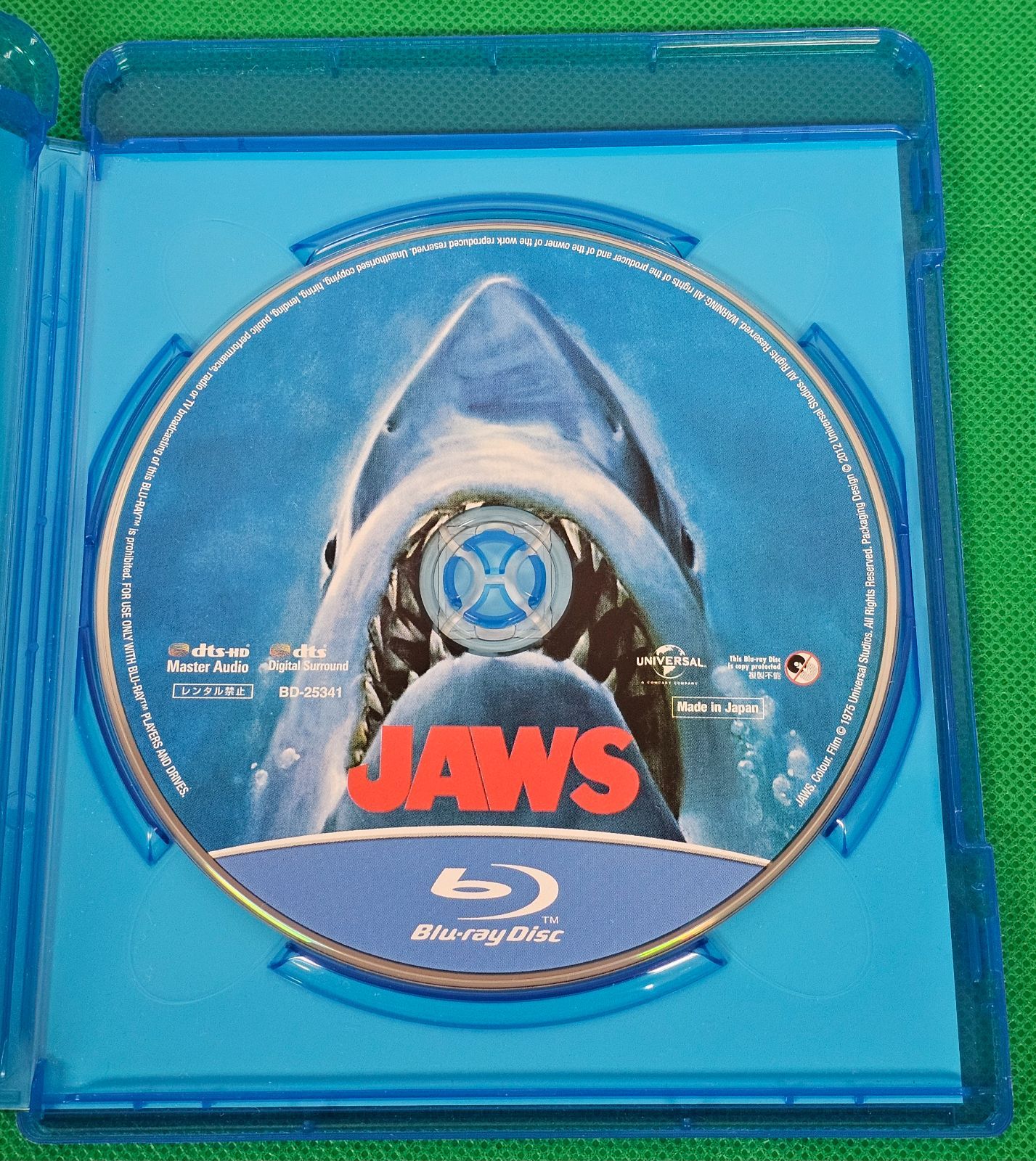W7-29】◇ブルーレイまとめ売り ジョーズ1+2+3 3点セット - メルカリ