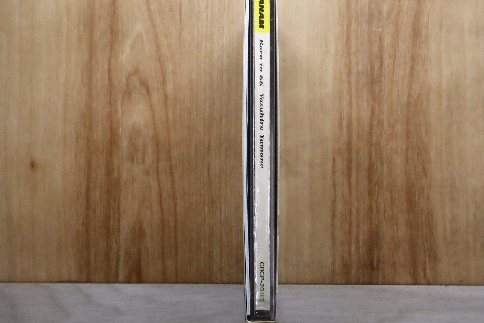 国内盤CD☆山根康広/Yasuhiro Yamane□ Born in 66 【CRCP20110