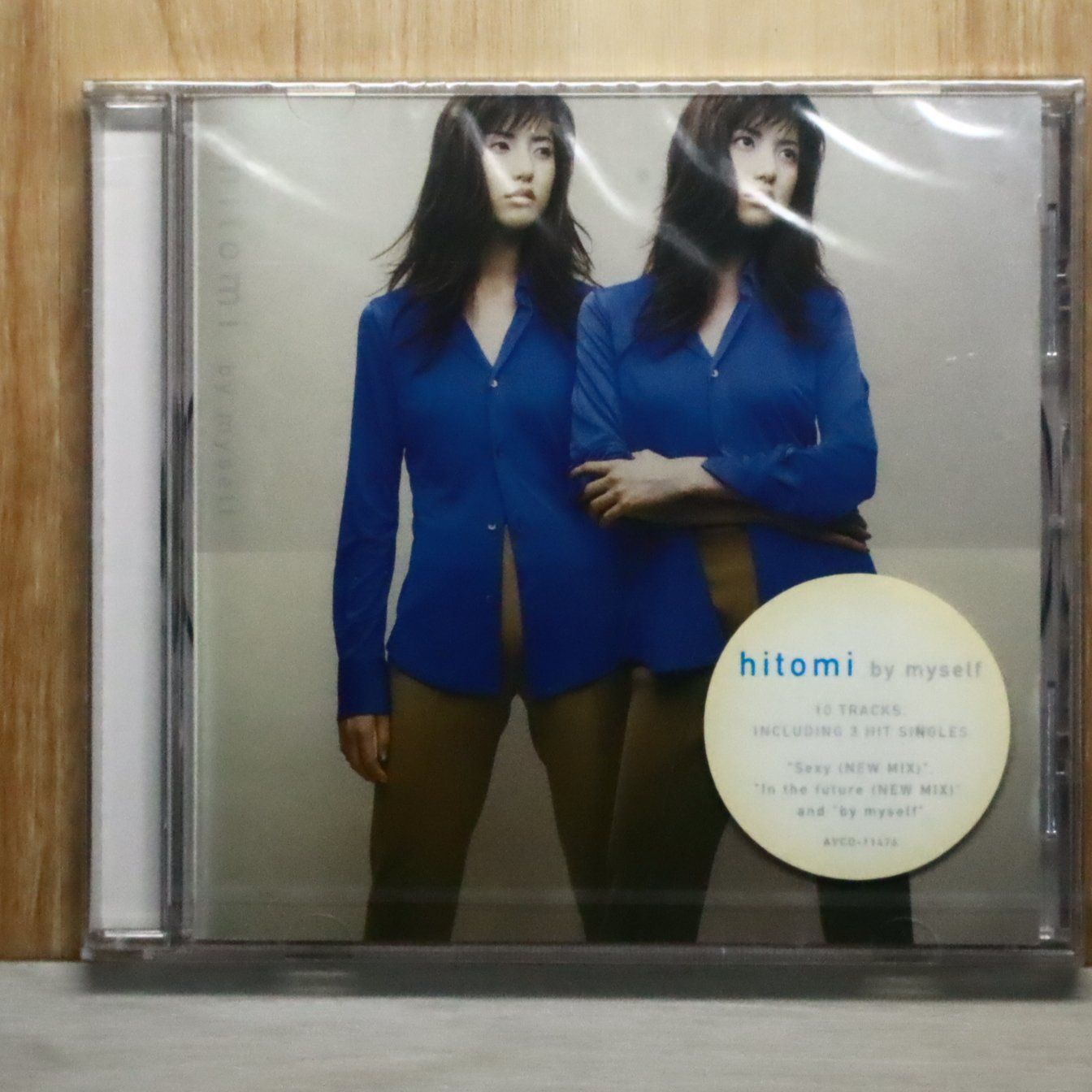 国内盤CD☆ヒトミ/hitomi□ by myself 【AVCD11476/4988064114764