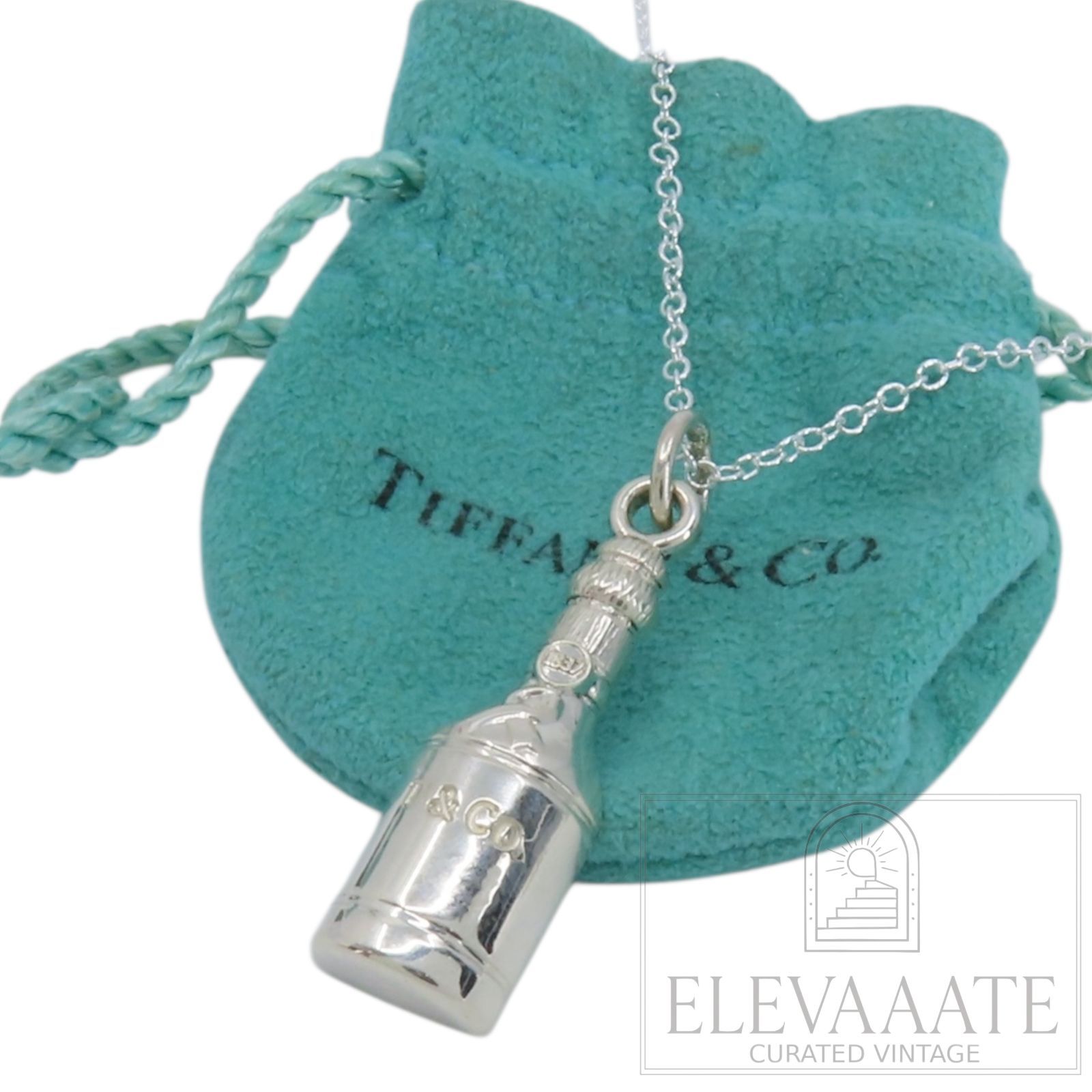 極希少 Tiffany&Co. ヴィンテージ ティファニー シャンパン ボトル