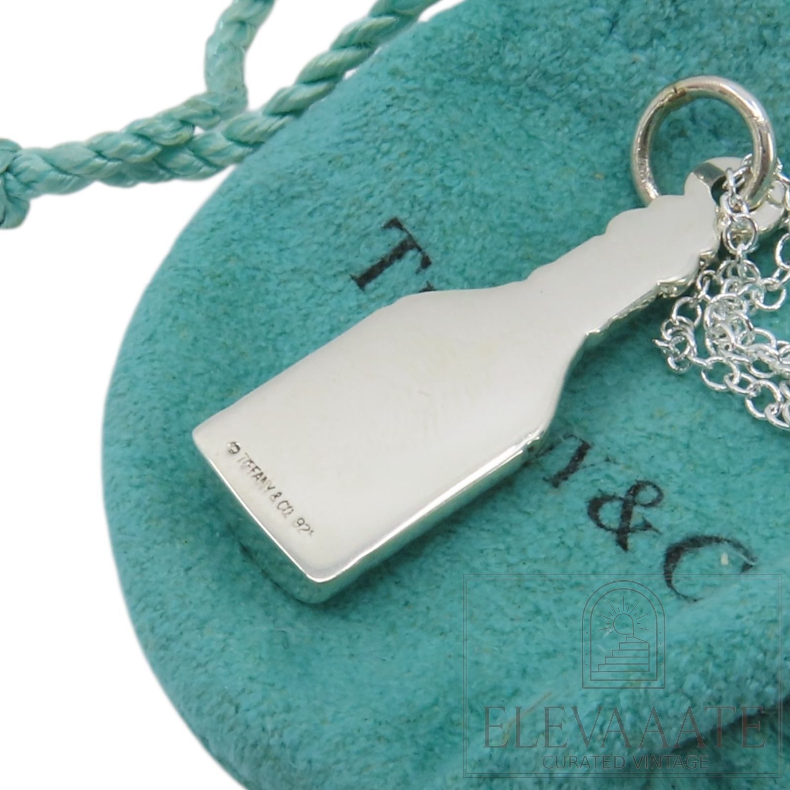 ティファニー TIFFANY&CO ボトルホルダー ヴィンテージ 希少 極希少 Tiffany&Co. ヴィンテージ ティファニー シャンパン ボトル