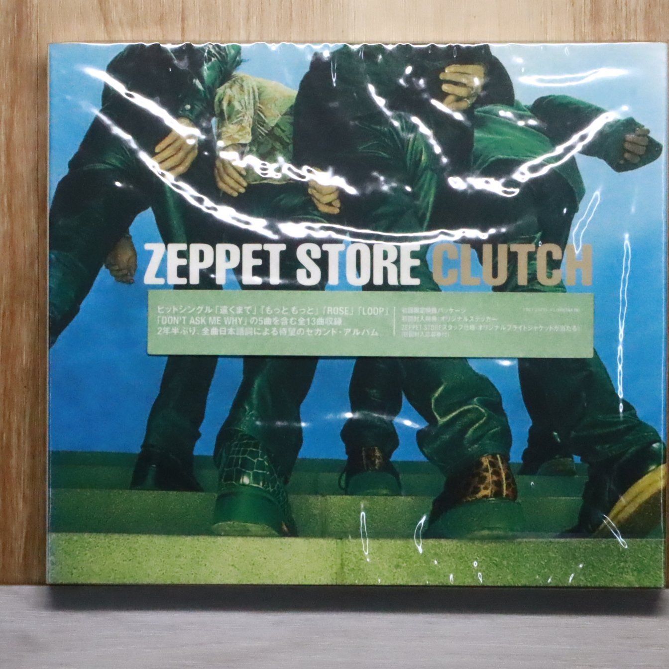 国内盤CD☆ゼペット・ストア/ZEPPET STORE□ CLUTCH 【TOCT24275