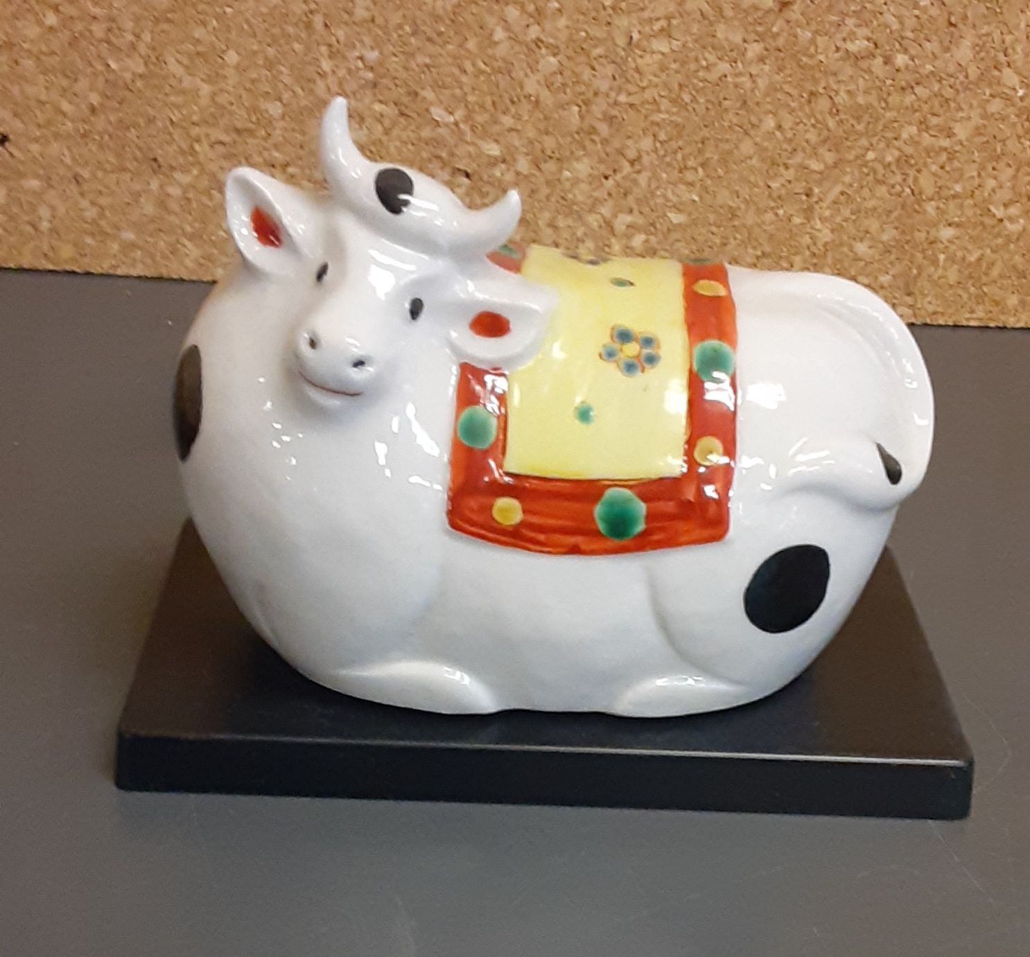 九谷焼 牛🐮置物 干支 ウシ - メルカリ