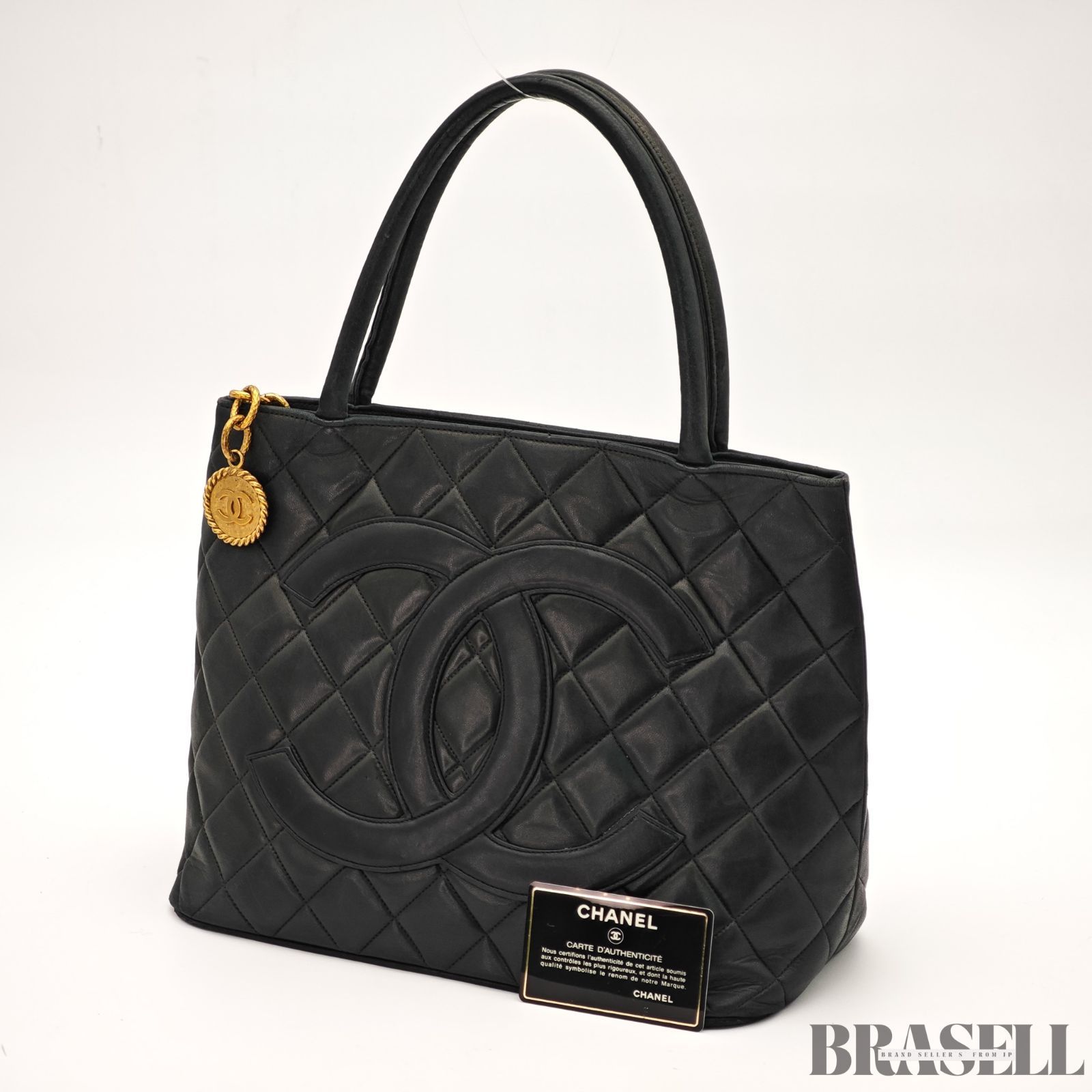 CHANEL シャネル トートバッグ バッグ ハンドバッグ ブラック