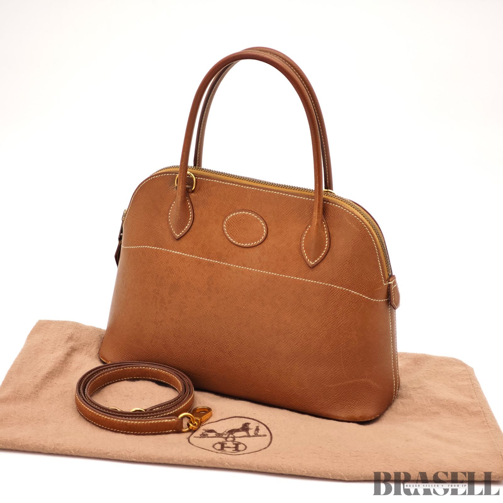 HERMES エルメス ボリード27 バッグ ハンドバッグ ショルダーバッグ 