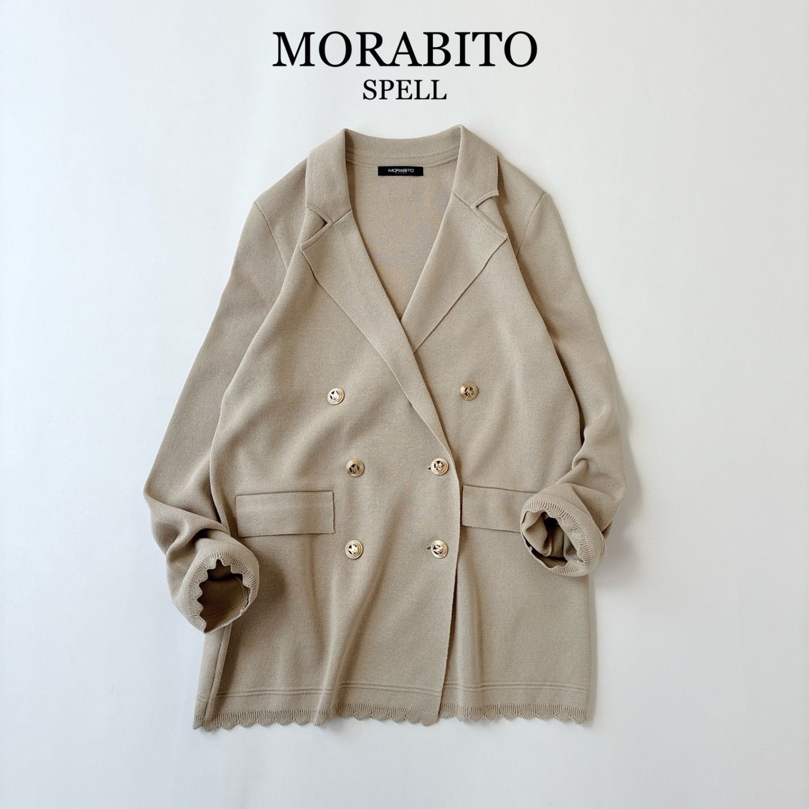 レディース 2025 / MORABITO SPELL モラビト スペル / ニット 