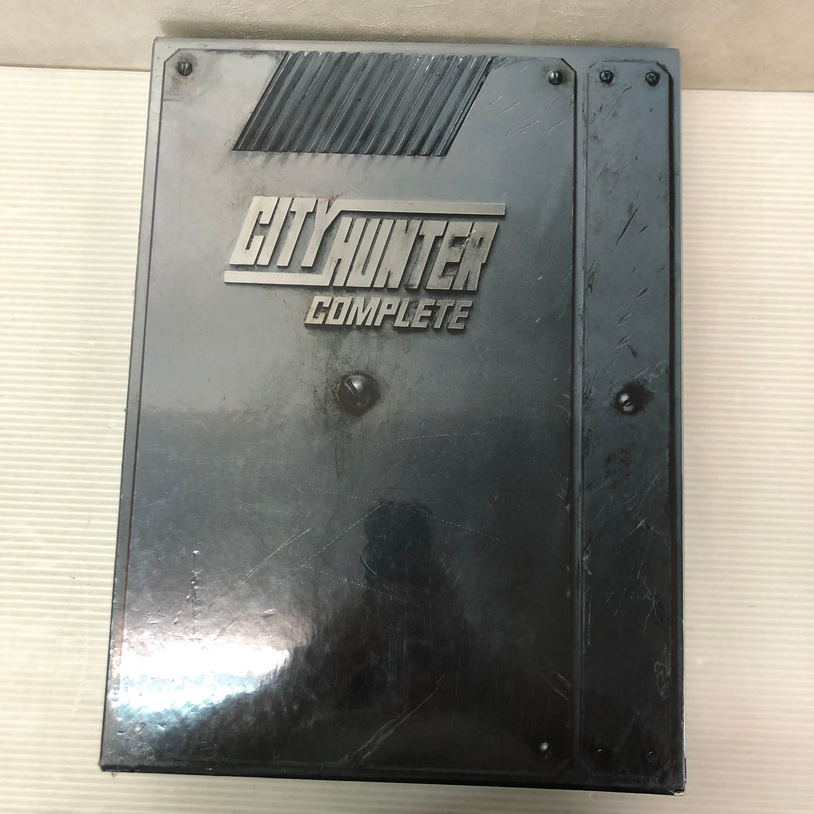 CITY HUNTER COMPLETE DVD-BOX シティーハンター ※BOXダメージ大 中古