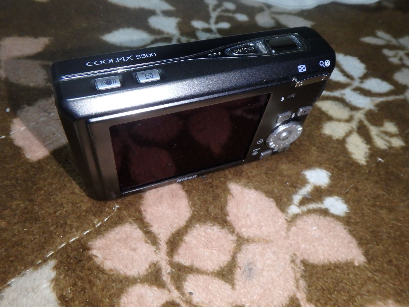 動作品 NIKON S500 COOLPIX デジタルカメラ - メルカリ