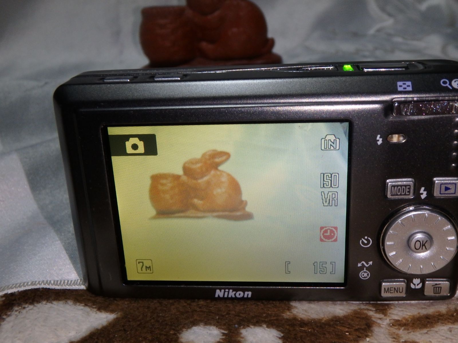 動作品 NIKON S500 COOLPIX デジタルカメラ - メルカリ