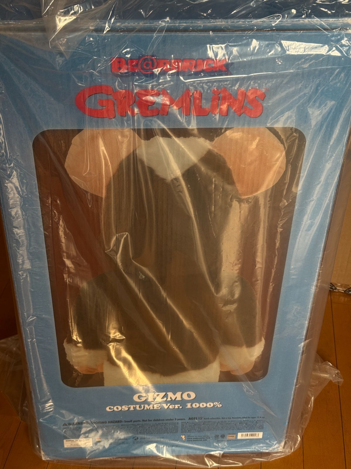 中古品】BE@RBRICK GIZMO 1000％ Costume Ver. - メルカリ