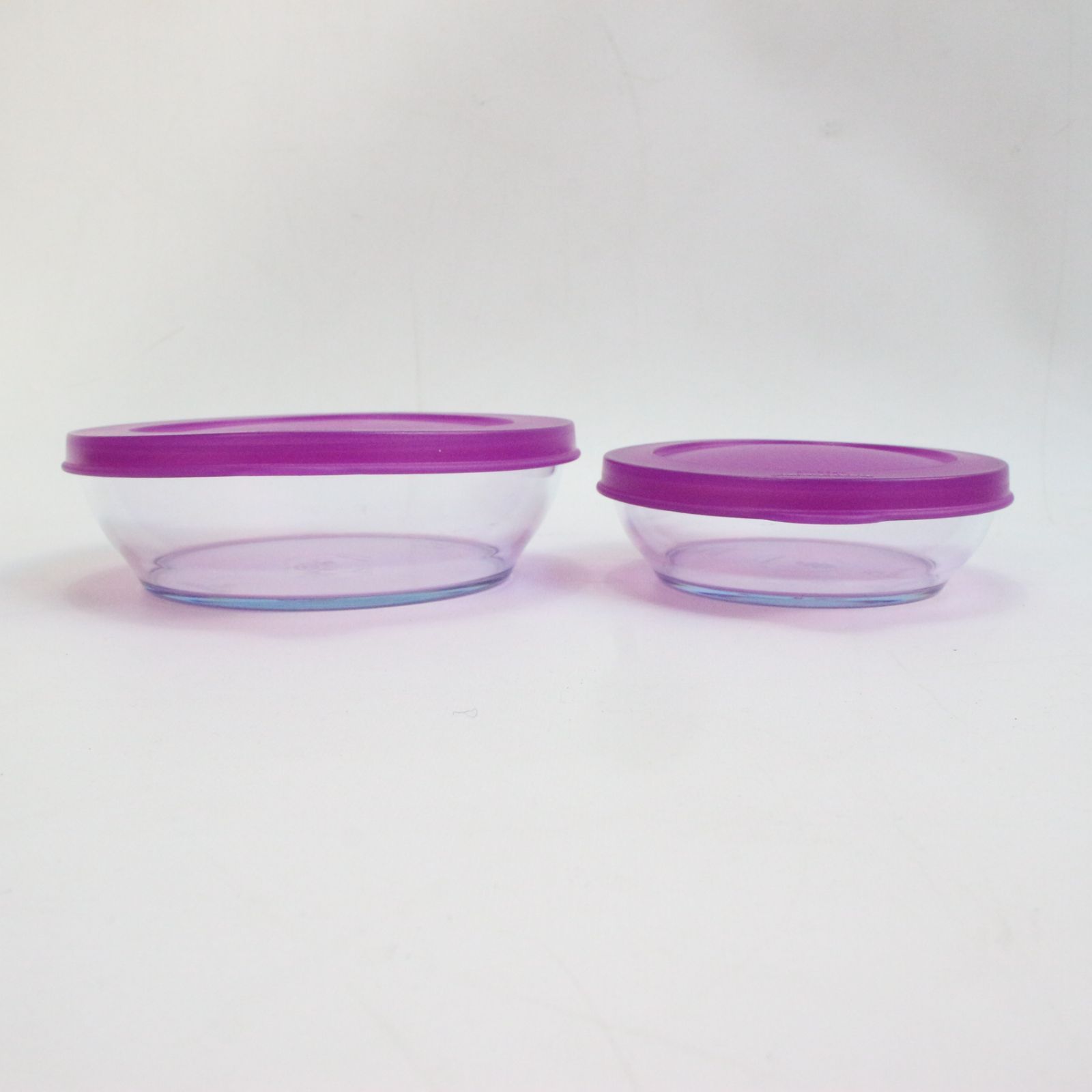 TM_099】Tupperware タッパーウェア crystal dish gift クリスタル