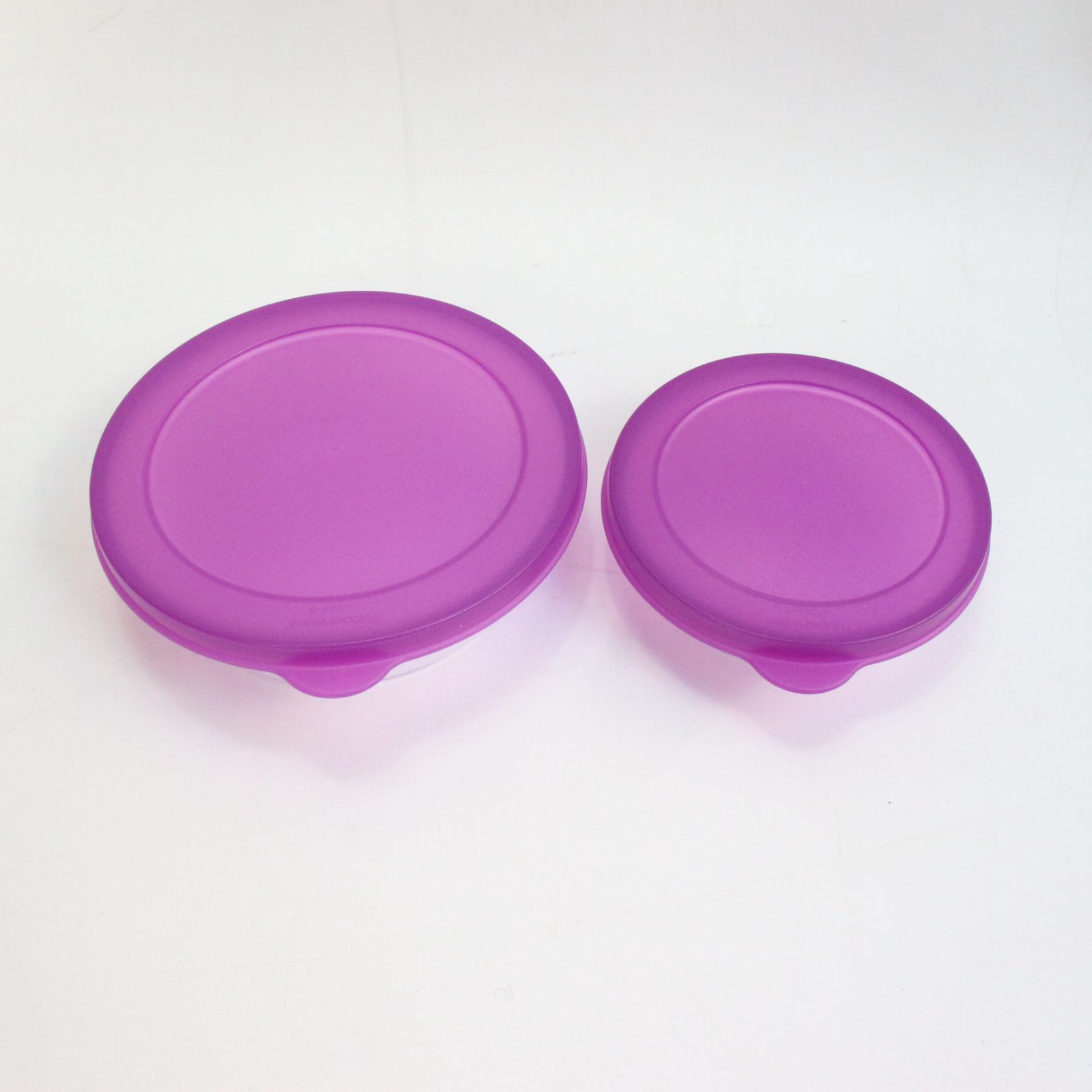 TM_099】Tupperware タッパーウェア crystal dish gift クリスタル