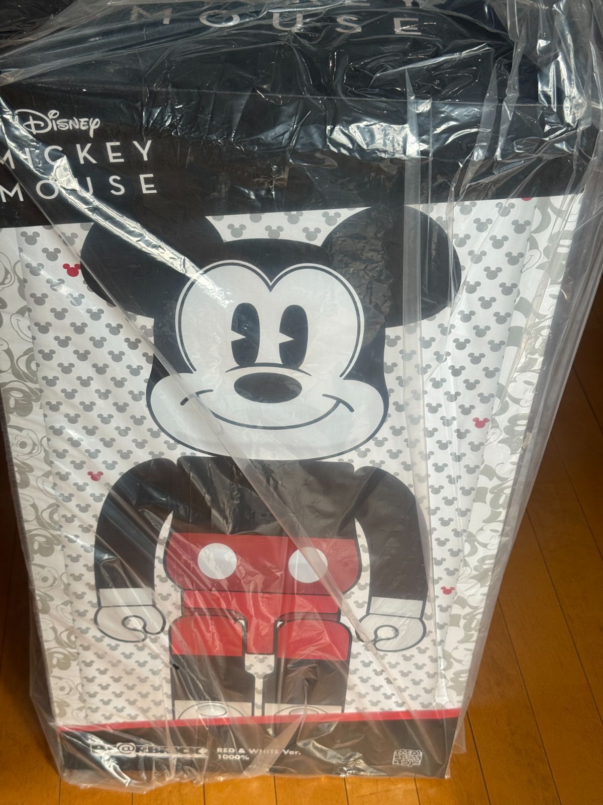 BE@RBRICK MICKEY MOUSE (R&W 2020 Ver.) 1000% - メルカリ