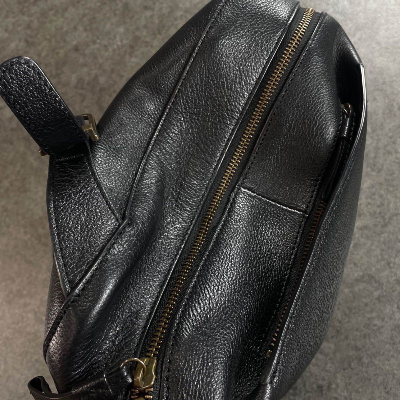 MOTHERHOUSE マザーハウス 本革 カゼマトウ バックパック リュック 