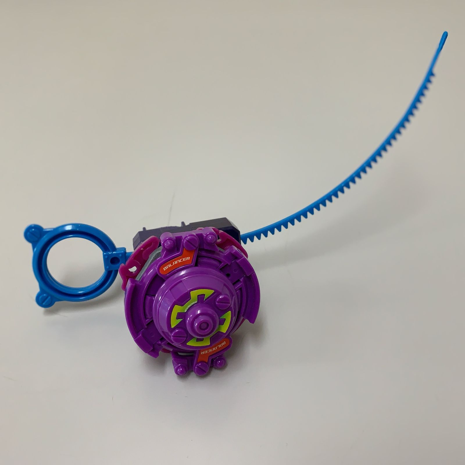 爆転シュート ベイブレード サンダーペガサス ハイライトパープル 未組み立て品 〇爆転シュート ベイブレード サンダーペガサス(ハイライトパープル