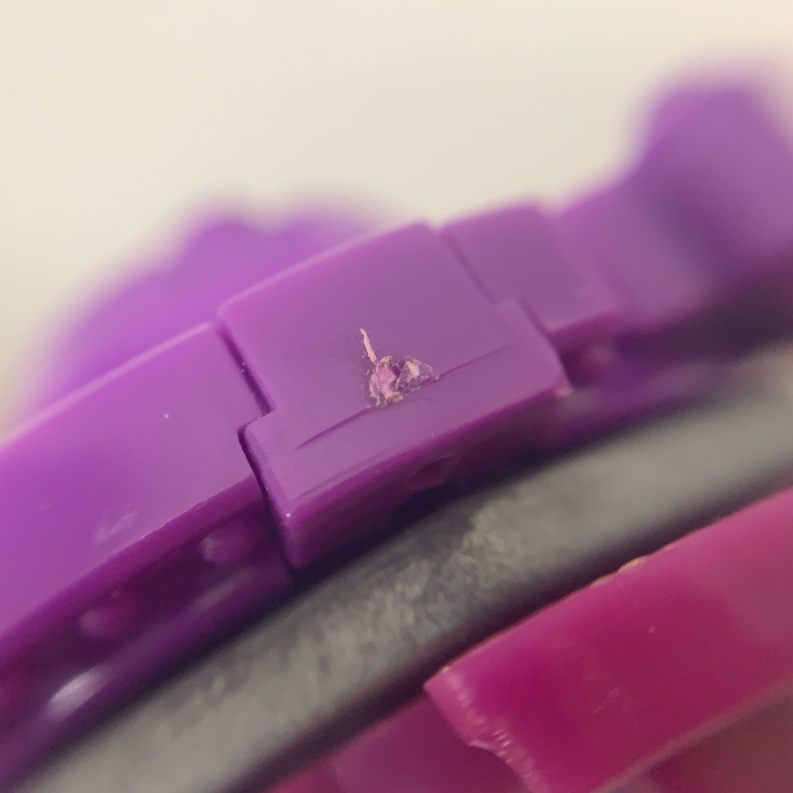 〇爆転シュート ベイブレード サンダーペガサス(ハイライトパープル