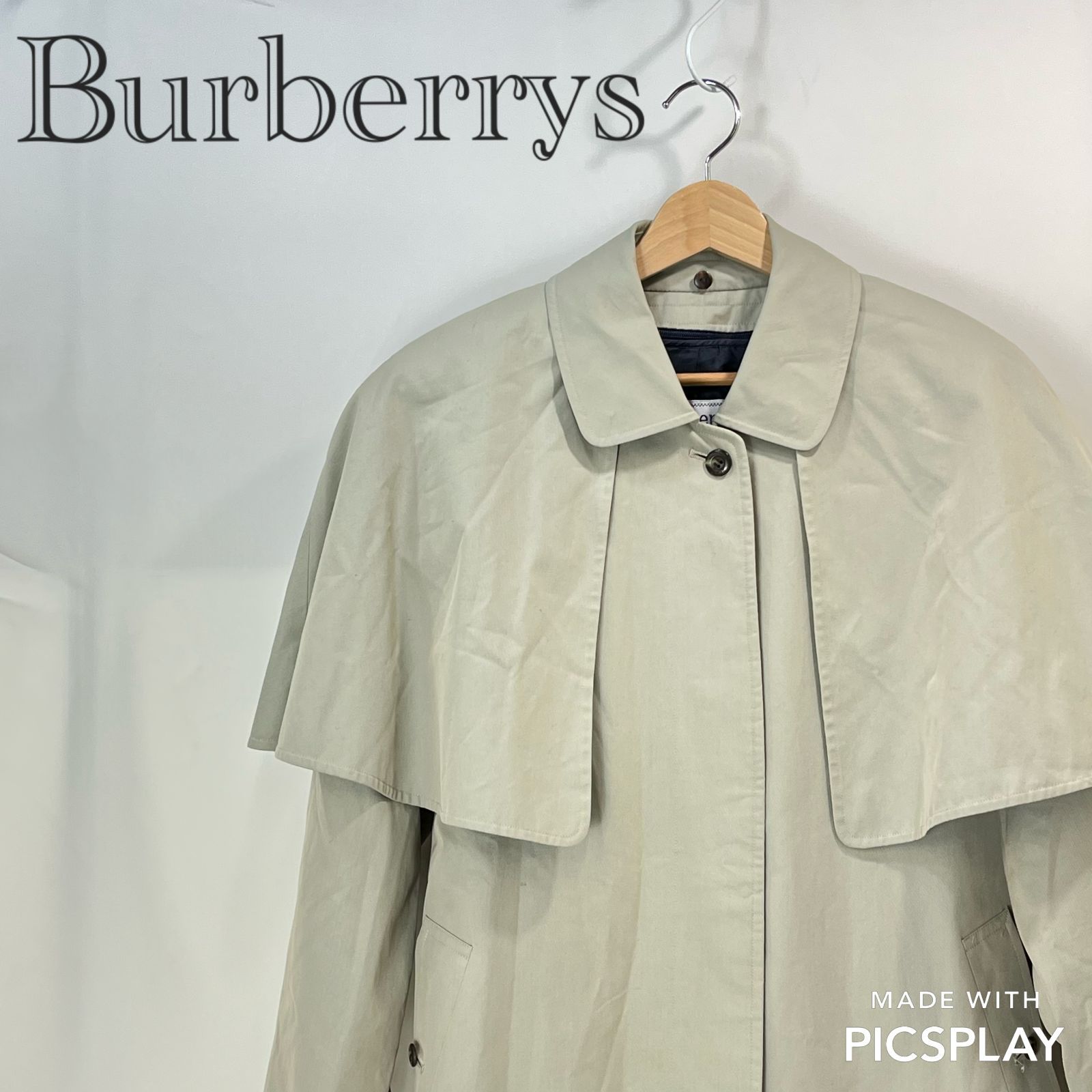 BURBERRY バーバリー ライナー付き トレンチコート レディース