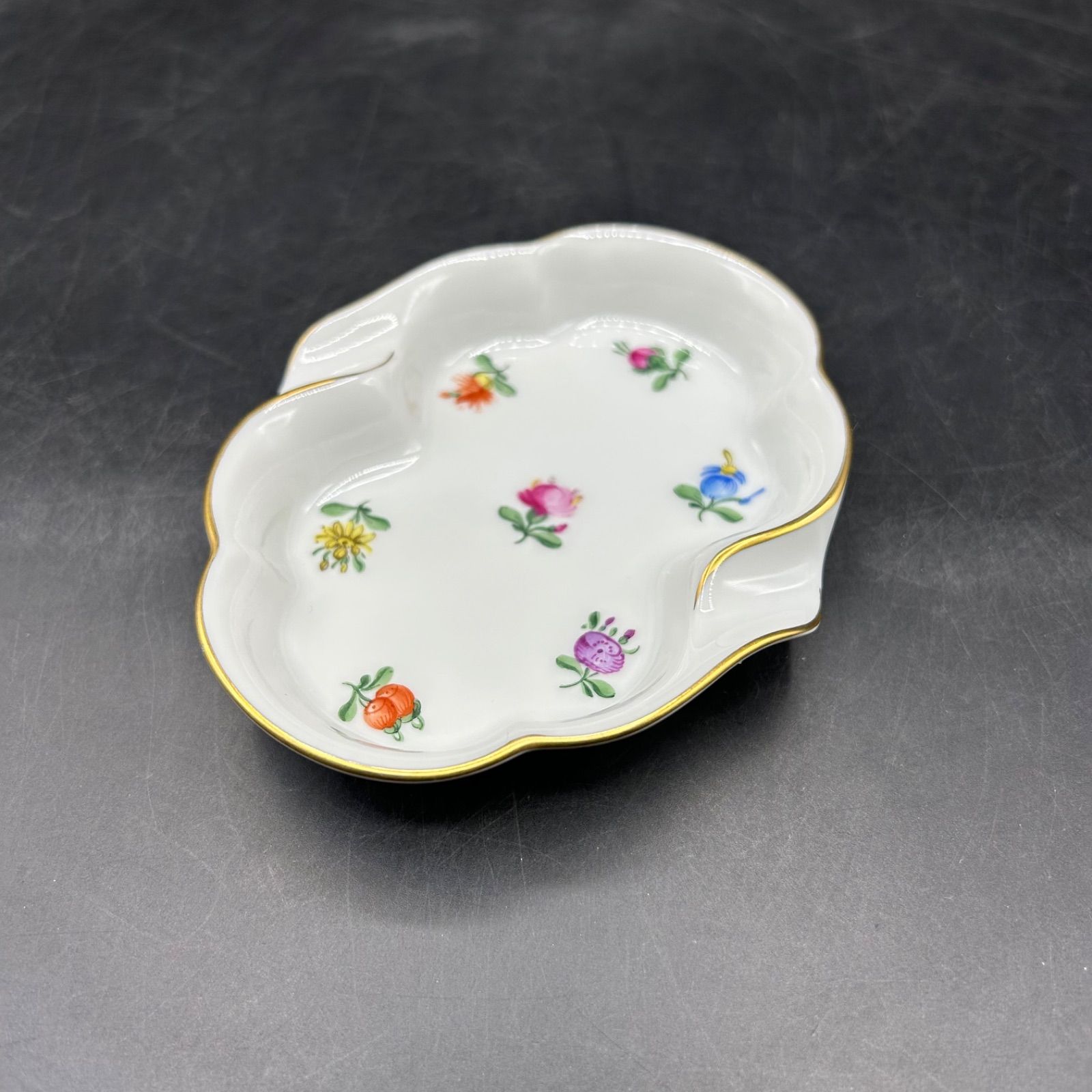 アウガルテン Augarten Vienna スキャタードフラワー 小花柄 小皿 ミニ 