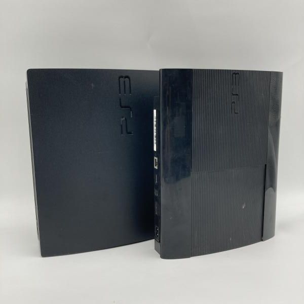 中古】本体）【ジャンク】SONY/PS3 本体2台まとめ HDD有 動作未確認