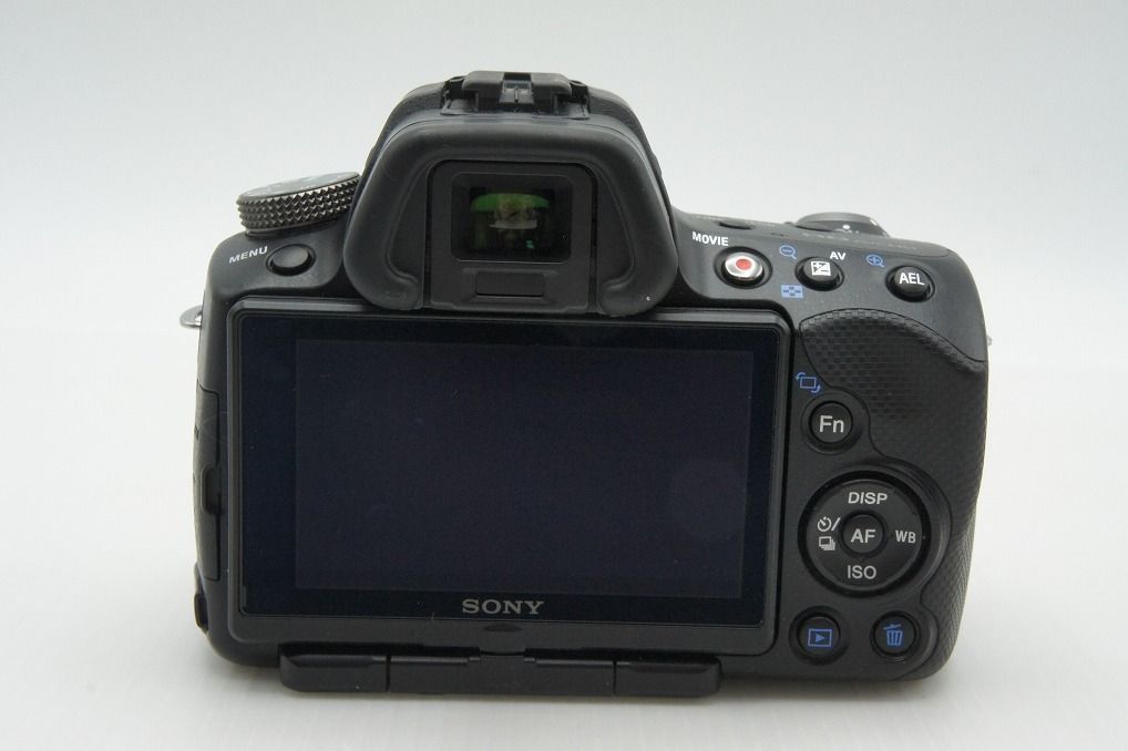 美品 SONY ソニー α33 SLT-A33L ズームレンズキット (DT 18-55mm F3.5