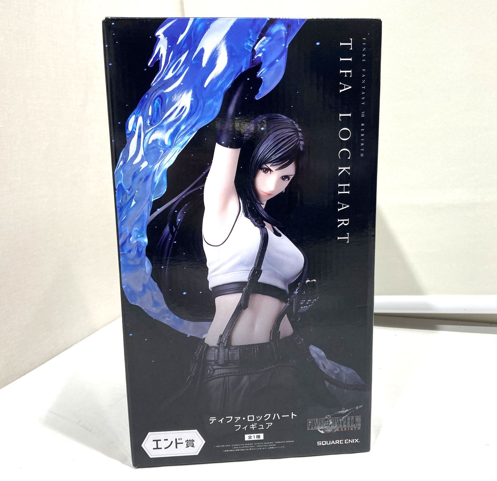 高松43-0070] 【未開封】エンド賞 ティファ・ロックハート フィギュア