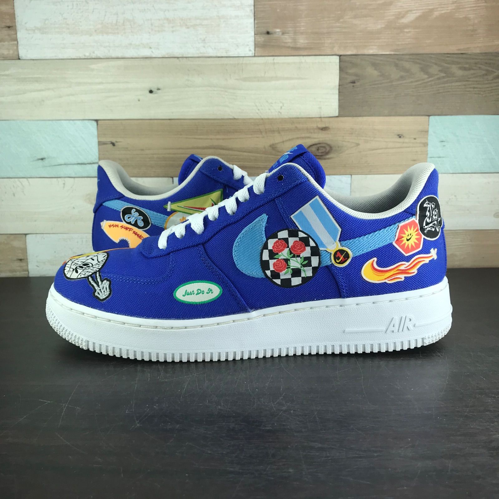 NIKE AIR FORCE 1 07 PREMIUM RACER BLUE ナイキ エア フォース 1 07