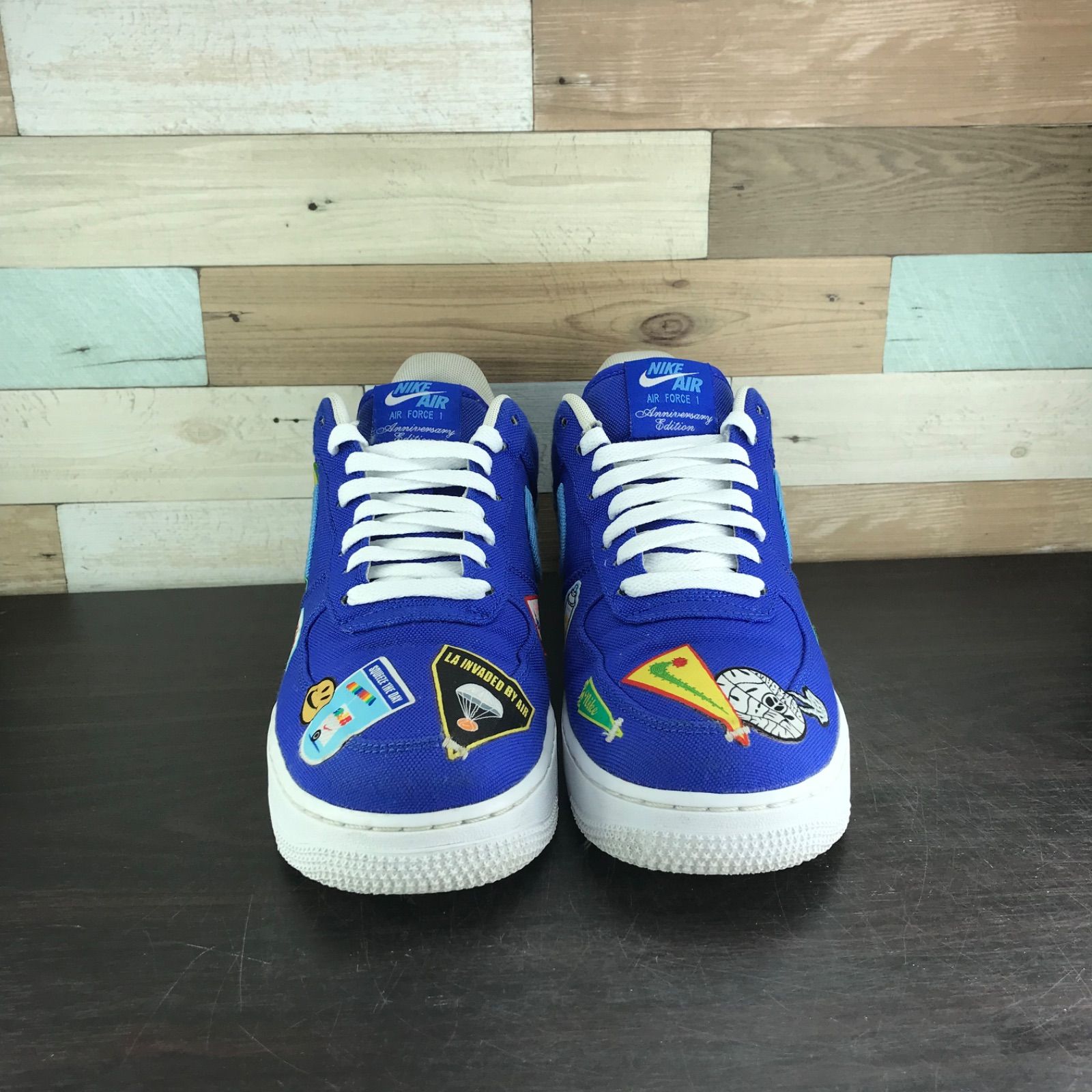 NIKE AIR FORCE 1 07 PREMIUM RACER BLUE ナイキ エア フォース 1 07 