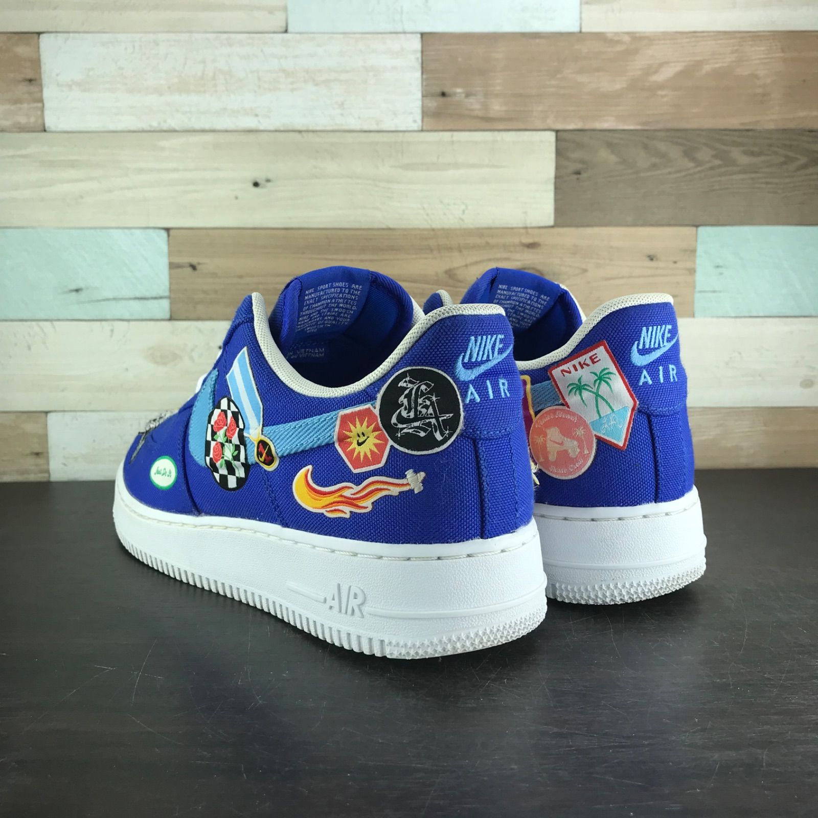 NIKE AIR FORCE 1 07 PREMIUM RACER BLUE ナイキ エア フォース 1 07 
