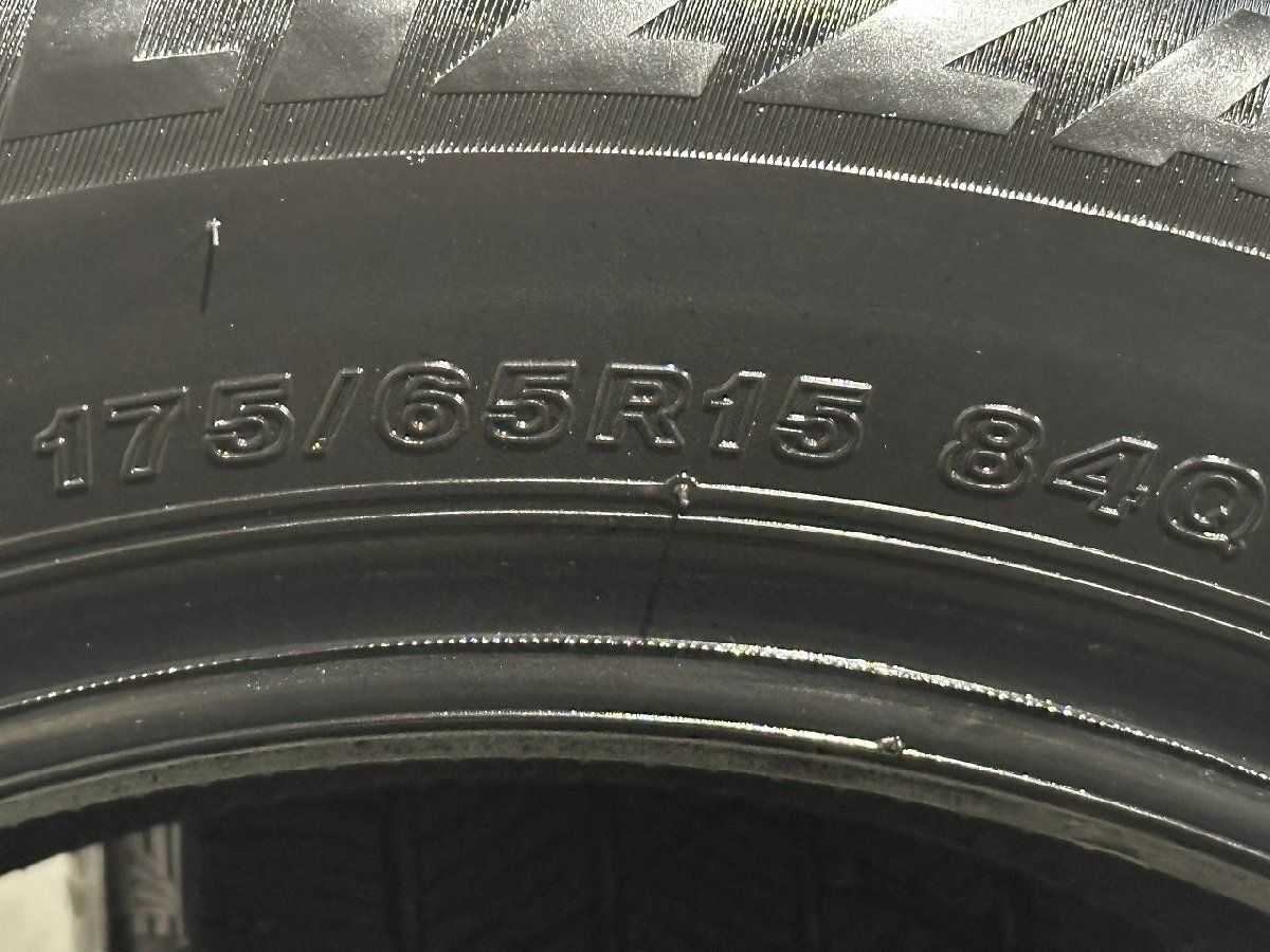 BS BRIDGESTONE BLIZZAK VRX3 175/65R15 15インチ スタッドレス 2本 21 