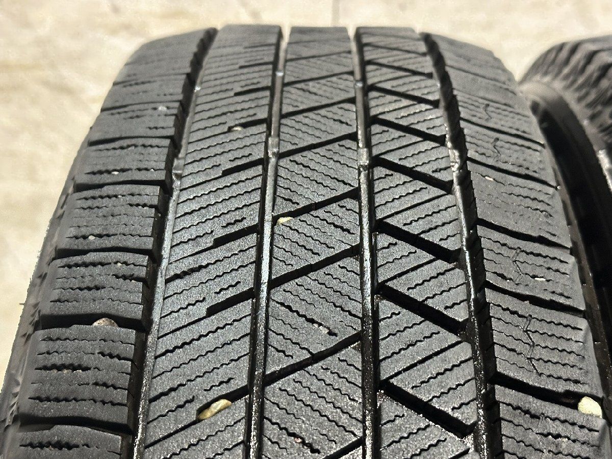 BS BRIDGESTONE BLIZZAK VRX3 175/65R15 15インチ スタッドレス 2本 21～23年製 バリ溝 アクア スペイド ヴィッツ フィット等　(MTX444) クレジットカード QRコード決済可 BS BRIDGESTONE BLIZZAK VRX3 175/65R15 15インチ スタッドレス 2本 21