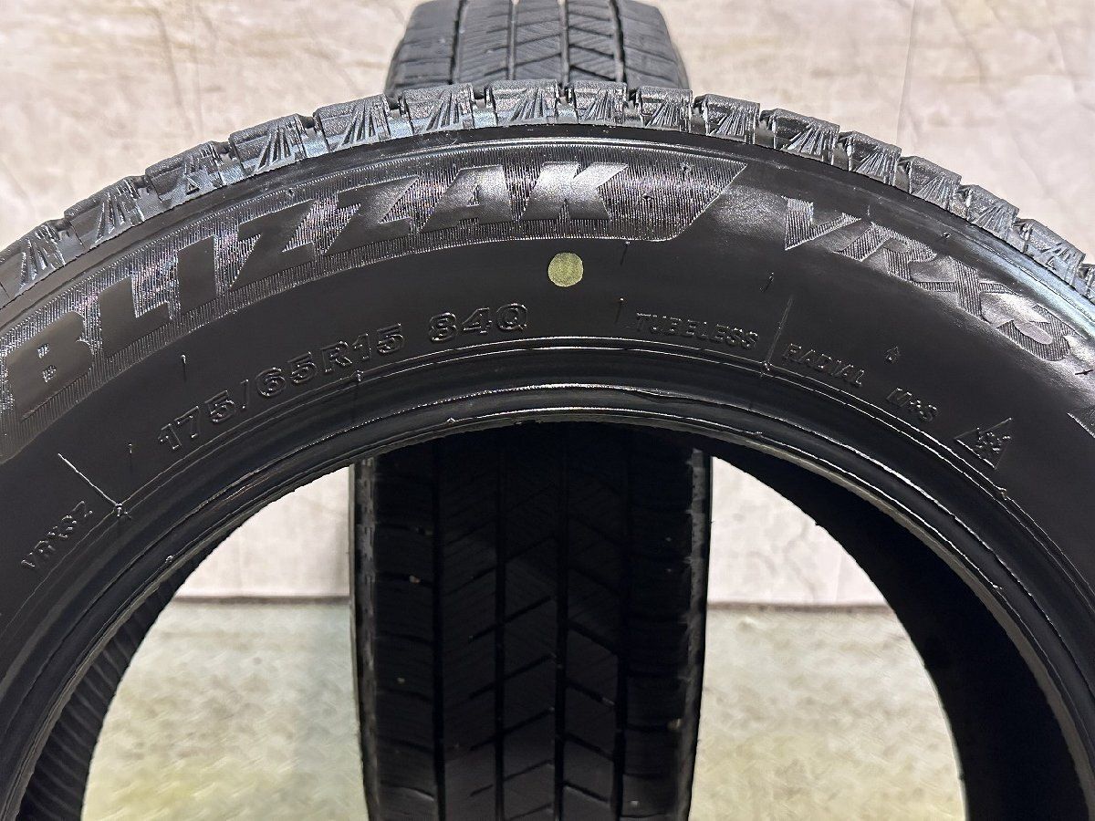 BS BRIDGESTONE BLIZZAK VRX3 175/65R15 15インチ スタッドレス 2本 21 BS BRIDGESTONE BLIZZAK VRX3 175/65R15 15インチ スタッドレス 2本 21